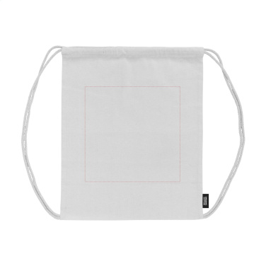 Logotrade mainoslahjat ja liikelahjat tuotekuva: Organic Cotton GOTS Promo (140 g/m²) reppu